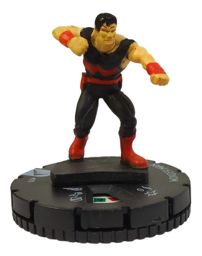 Figura Juego Miniatura Wonder Man Heroclix Neca La Plata