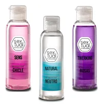 Comprar Combo 3 Lubricantes Gel Intimo Sextual Sabores Anal 