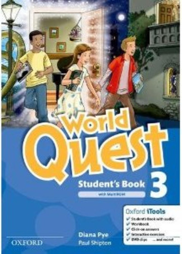 World Quest 3 - Student's Book Pack