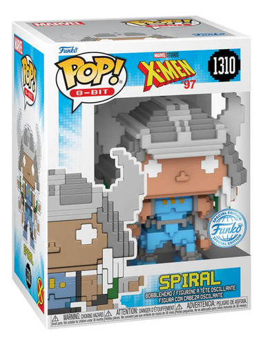 Funko Pop! 8 Bit Marvel: X Men 97 - Spiral