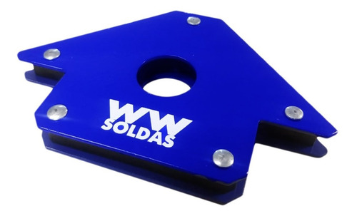 Imagem 7 de 10 de Esquadro 4 Peças Magnético 2x 12kg 2x 22kg P/ Solda Wwsoldas