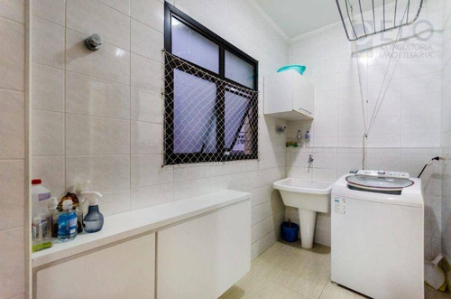 Imagem 30 de 30 de Cobertura À Venda, 226 M² Por R$ 950.000,00 - Pompéia - Santos/sp - Co0012