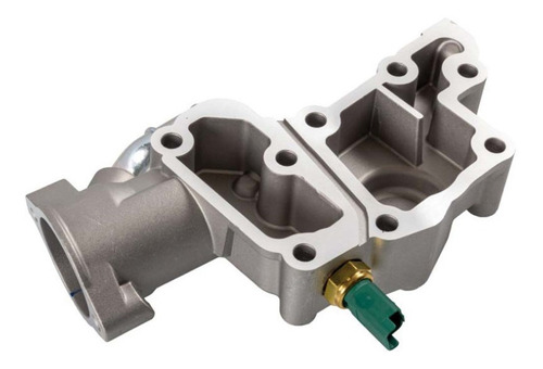 Imagem 2 de 2 de Carcaça Valvula Termostatica Com Sensor Peugeot 206 1.1 8v