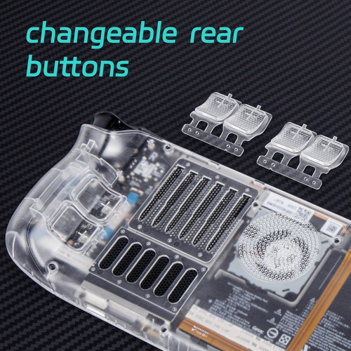 Y Carcasa De La Placa Trasera Compatible Con Steam Deck