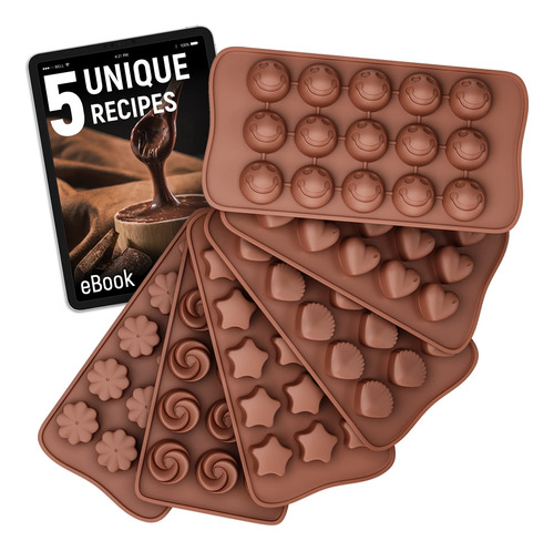 Moldes De Silicona Para Chocolate De Decoracin Para Pastele