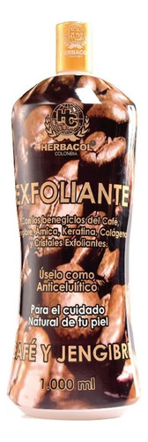 Herbacol Exfoliante Cafe 