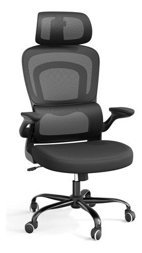 Someet Silla De Oficina Ergonómica De Malla Con Soporte Lu.