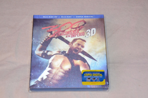 300 El Nacimiento De Un Imperio 3d Blu-ray Pelicula