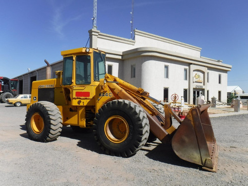Imagen 1 de 7 de Cargador Frontal Payloader John Deere 644c Folio 11644