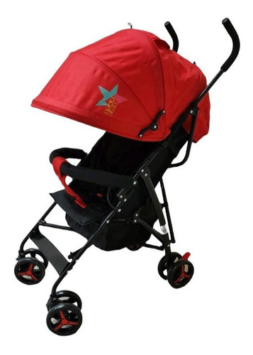 Carriola De Baston Andromeda Roja Star Kids