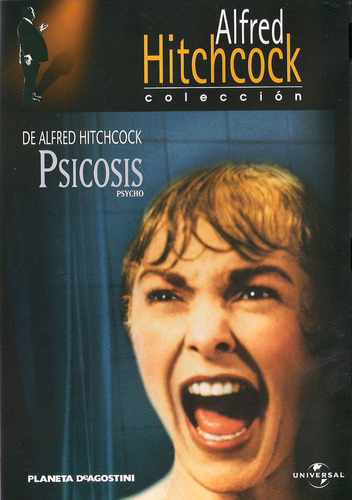 Dvd - Psicosis - Psycho - De Alfred Hitchcock