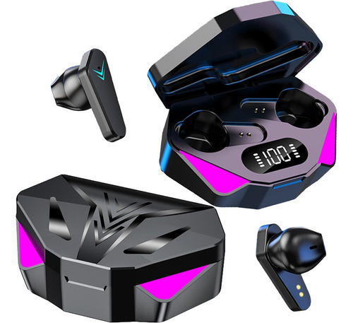 Audífonos Inalámbricos X15 Auriculares Gamer In-ear Hifi