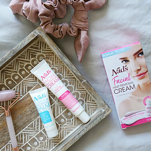 Nad's Crema Depiladora Facial 8g Tipo De Piel Sensible