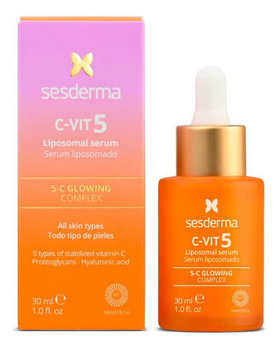 Sérum Sesderma C-vit 5 Fusion Vitamina C 30 Ml Hydration Glo