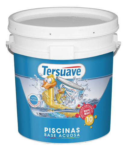 Natación Látex Base Agua 10l Tersuave