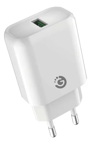 comprar Cargador De Pared Usb A 2.1a Fast Charger De Carga Rapida