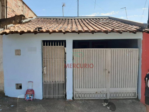 Casa Com 2 Dormitórios À Venda, 59 M² Por R$ 145.000,00 - Jardim Mendonça - Bauru/sp - Ca3433