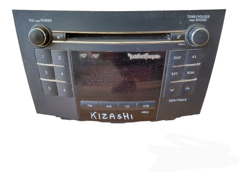 Radio Suzuki Kizashi 2010-2015