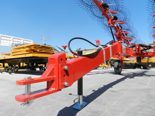 Imagen 11 de 13 de Rastrillo Cosechador 12 Aros Swissmex Flex De Resortes Nuevo