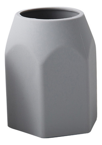 Portalápices, Soporte Para Maquillaje, Antideslizante, Gris