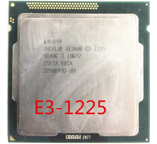 Intel Xeon Procesador Cpu Cuatro Nucleo Ghz
