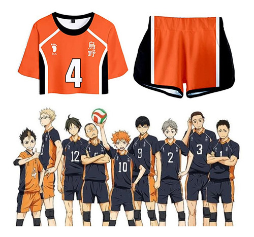 Uniforme Deportivo Para Disfraz De Cosplay De Haikyuu, Anime | Cuotas sin interés Uniforme Deportivo Para Disfraz De Cosplay De Haikyuu, Anime | Cuotas sin interés