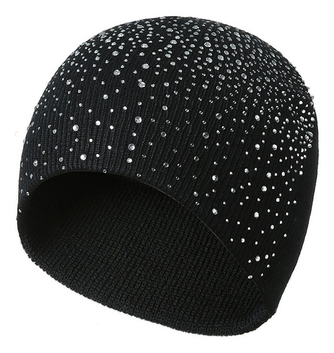 Gorros De Invierno Para Mujer Con Gorro Cálido De Punto Con
