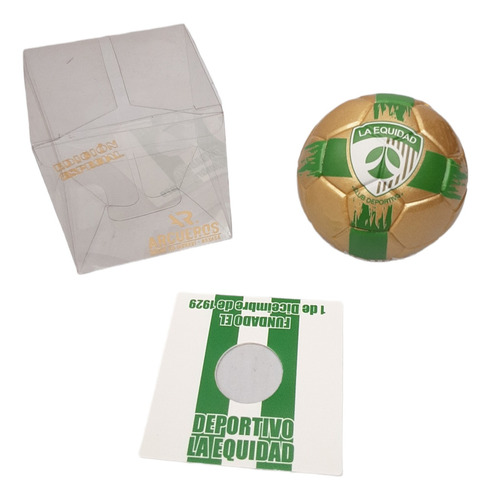 Minibalón Hincha Oficial Deportivo La Equidad