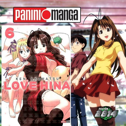  Love Hina 06 Panini Tomos