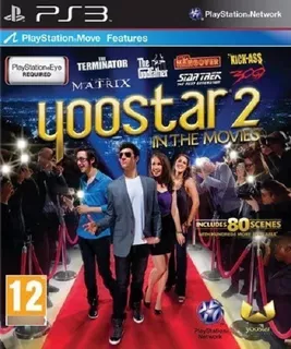 Yoostar 2 In The Movies- Ps 3