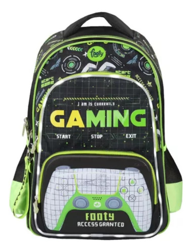 Mochila Espalda 18 Gaming Con Luz F3263