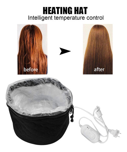 Gorro Eléctrico Xnx 110 V Para Cuidado Del Cabello Color