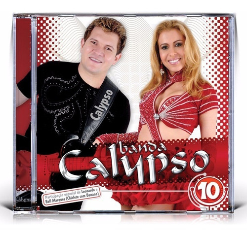 Cd Banda Calypso Vol. 10  ( Novo E Lacrado)
