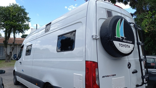 Imagem 4 de 15 de Motorhome Sprinter Cdi 416 Ano 2021 Completa Oportunidade