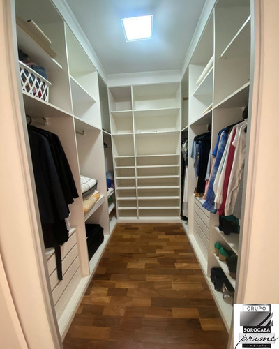 Imagem 7 de 30 de Sobrado Com 4 Dormitórios À Venda - Sunset Condomínio Residencial - Ca00273 - 70380615