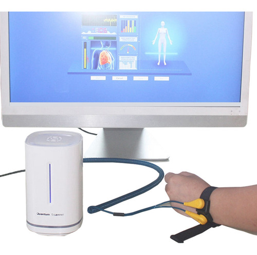 Analisador Magnético De Ressonância Quântica Hand Touch Quan