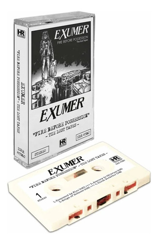 Exumer - Fire Before Possession Cassette / Tape Nuevo!!