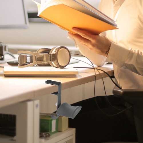 Soporte Universal Para Auriculares De Aleación De Aluminio P