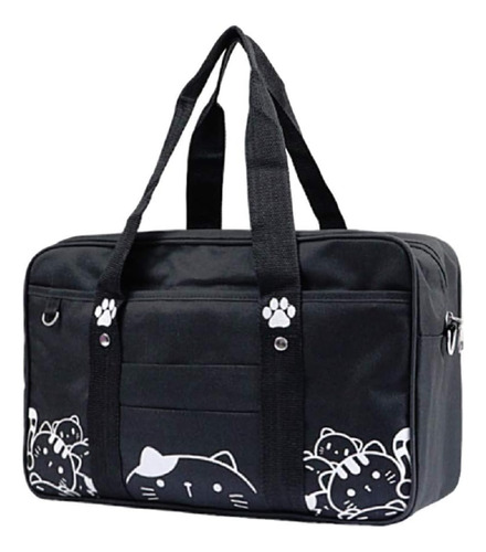 Gk-o Japonés Jk Uniforme Bolso Lindo Gato Kawaii Lolita Bols