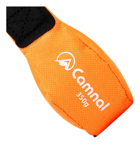 350g Arborist Throw Weight Bag Equipo De Aparejo De Naranja