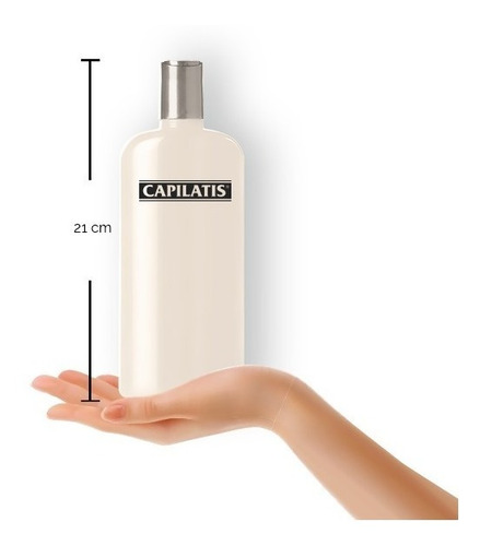 Imagen 5 de 5 de Shampoo Capilatis Limpieza Profunda -ph Neutro- Promo!