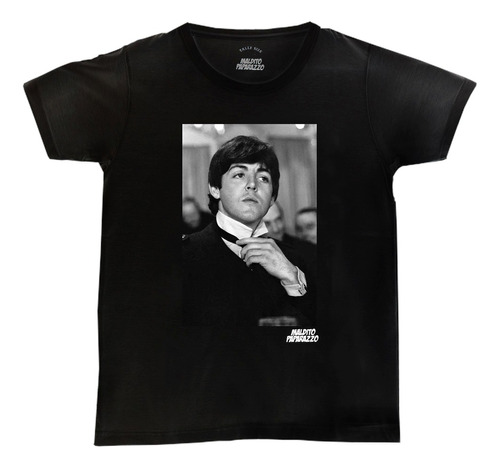 Paul Mccartney Gala (beatles) - Remera 100% Algodón