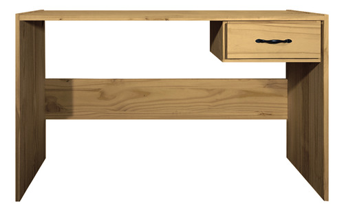 Escritorio Mueble 1 Cajon Macizo Estilo Moderno 100 Sajo