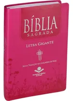 Comprar Bíblia Sagrada Linguagem De Hoje Ntlh Letra Gigante: Bíblia Sagrada, de Nova Tradução Na Linguagem De Hoje. Série Bíblia Sagrada Editora Sbb, capa mole, edição evangélica em português