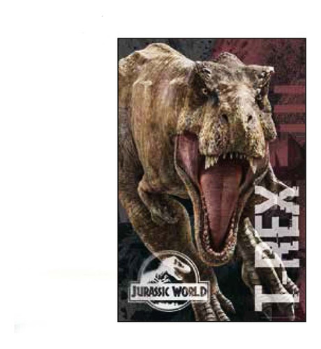 Poster Jurassic Word 89x69cm/solocachureos