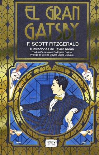 El Gran Gatsby - Scott Fitzgerald Edición De Lujo Ilustrado