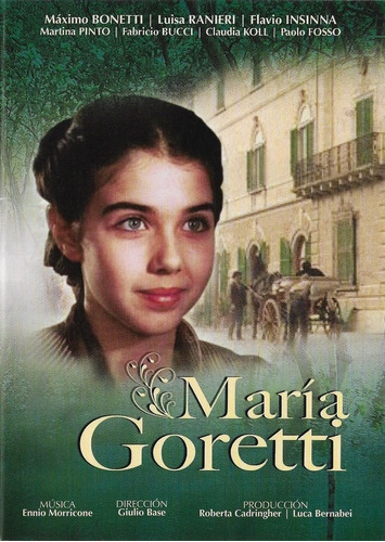 María Goretti 2003 Máximo Bonetti Luisa Ranieri Pelicula Dvd