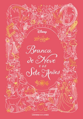 Branca De Neve E Os Sete Anões, De Murray, Lily. Editora Universo Dos Livros, Capa Mole Em Português