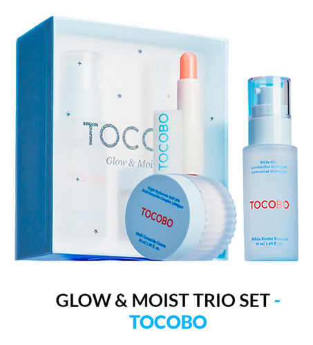 Glow & Moist Trio Set  Tocobo