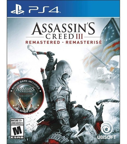 Assassin's Creed Iii Remastered Ps4